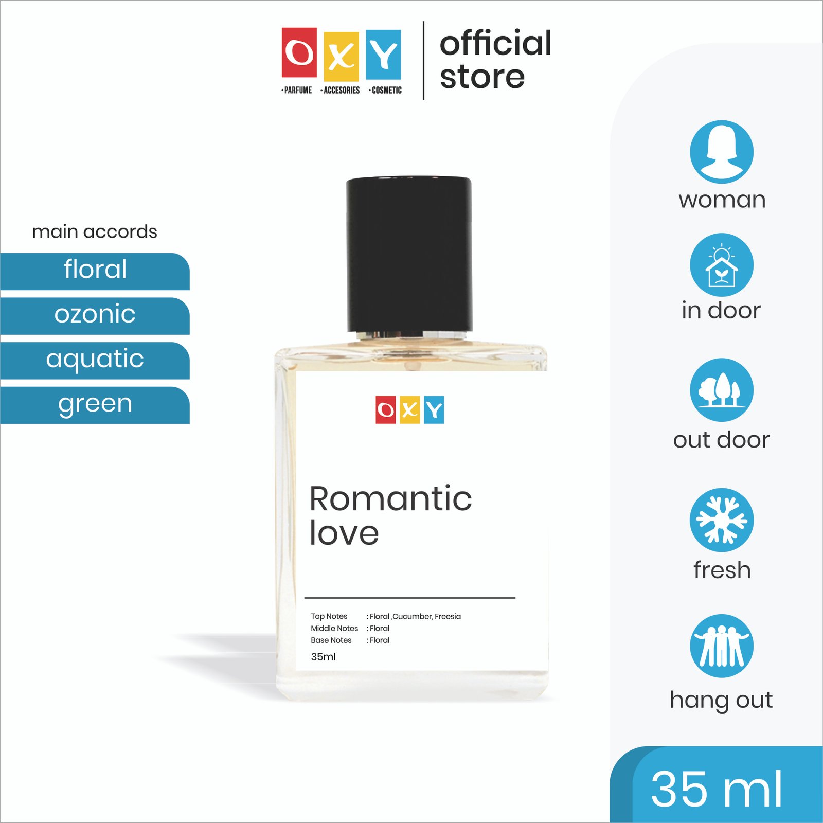 Oxy Romantic love